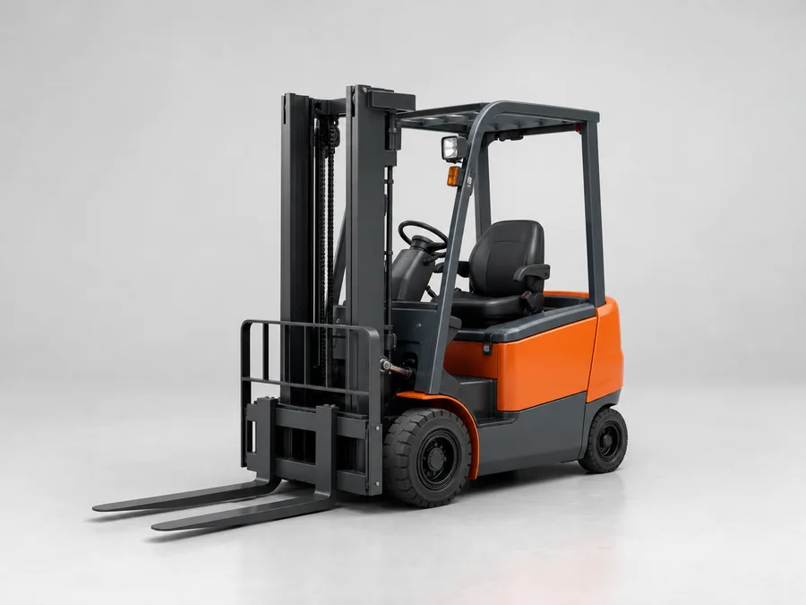 Electric forklift