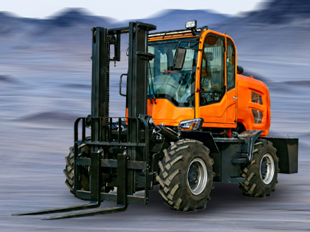 BEJ-R50 5.0T Rough-terrain Forklift